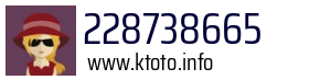 Numer telefonu 228738665 228738665