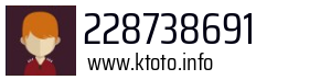Numer telefonu 228738691 228738691