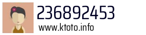 Numer telefonu 236892453 236892453