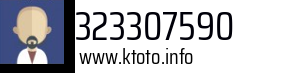 Numer telefonu 323307590 323307590
