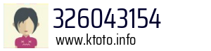 Numer telefonu 326043154 326043154