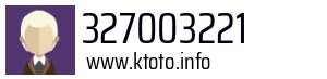 Numer telefonu 327003221 327003221