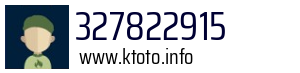 Numer telefonu 327822915 327822915