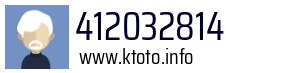 Numer telefonu 412032814 412032814