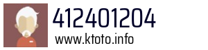 Numer telefonu 412401204 412401204