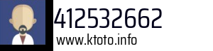 Numer telefonu 412532662 412532662