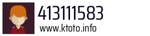 Numer telefonu 413111583 413111583