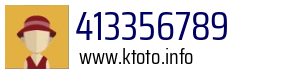 Numer telefonu 413356789 413356789