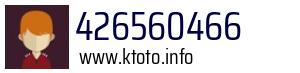 Numer telefonu 426560466 426560466