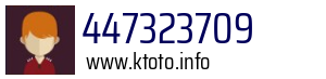 Numer telefonu 447323709 447323709