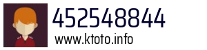 Numer telefonu 452548844 452548844