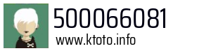 Numer telefonu 500066081 500066081