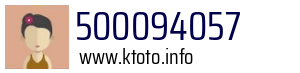 Numer telefonu 500094057 500094057