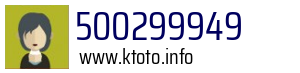 Numer telefonu 500299949 500299949