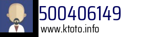 Numer telefonu 500406149 500406149