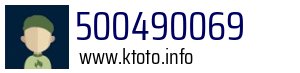 Numer telefonu 500490069 500490069
