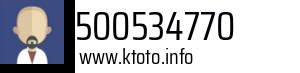 Numer telefonu 500534770 500534770