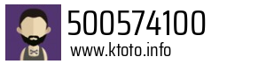 Numer telefonu 500574100 500574100