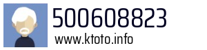 Numer telefonu 500608823 500608823