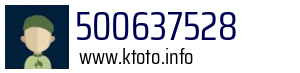 Numer telefonu 500637528 500637528