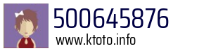 Numer telefonu 500645876 500645876