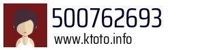 Numer telefonu 500762693 500762693