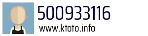 Numer telefonu 500933116 500933116