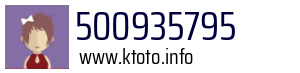 Numer telefonu 500935795 500935795