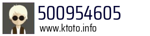 Numer telefonu 500954605 500954605