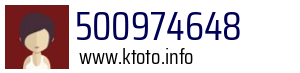 Numer telefonu 500974648 500974648