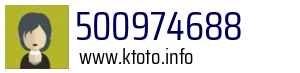 Numer telefonu 500974688 500974688
