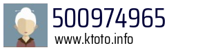 Numer telefonu 500974965 500974965