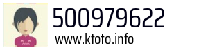 Numer telefonu 500979622 500979622