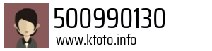 Numer telefonu 500990130 500990130