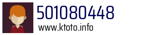 Numer telefonu 501080448 501080448