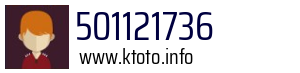 Numer telefonu 501121736 501121736