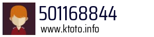 Numer telefonu 501168844 501168844