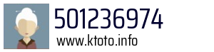 Numer telefonu 501236974 501236974