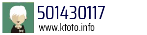 Numer telefonu 501430117 501430117
