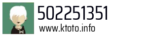 Numer telefonu 502251351 502251351