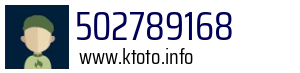 Numer telefonu 502789168 502789168