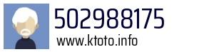 Numer telefonu 502988175 502988175