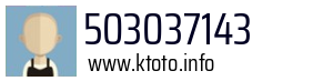Numer telefonu 503037143 503037143