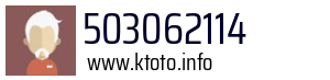 Numer telefonu 503062114 503062114