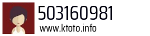 Numer telefonu 503160981 503160981