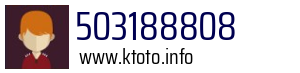 Numer telefonu 503188808 503188808