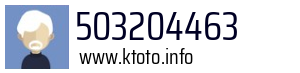 Numer telefonu 503204463 503204463