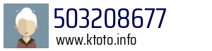 Numer telefonu 503208677 503208677