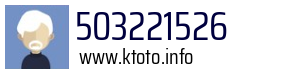 Numer telefonu 503221526 503221526