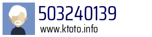 Numer telefonu 503240139 503240139